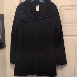 The North Face Women's Elegant Black Pea Coat